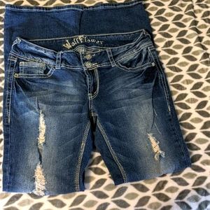 Wallflower jeans